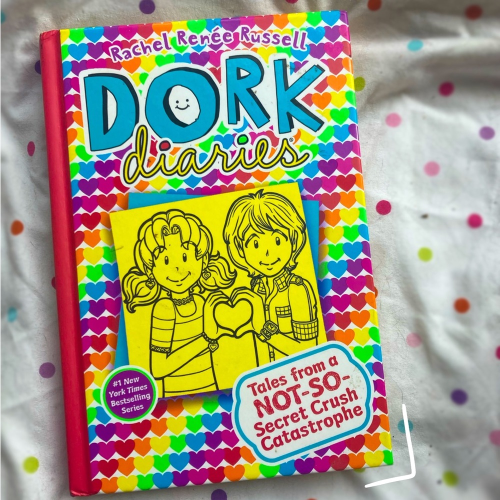 Dork Diaries book 12- Like New